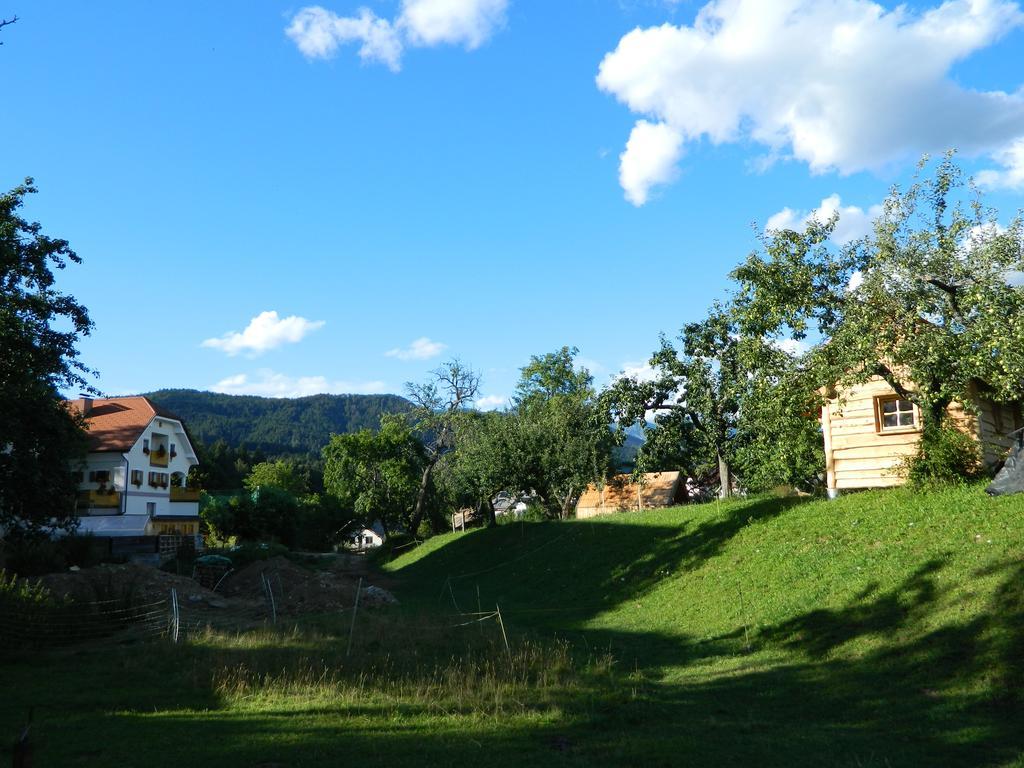 Glamping Organic Farm Slibar Villa Trzic Exterior photo