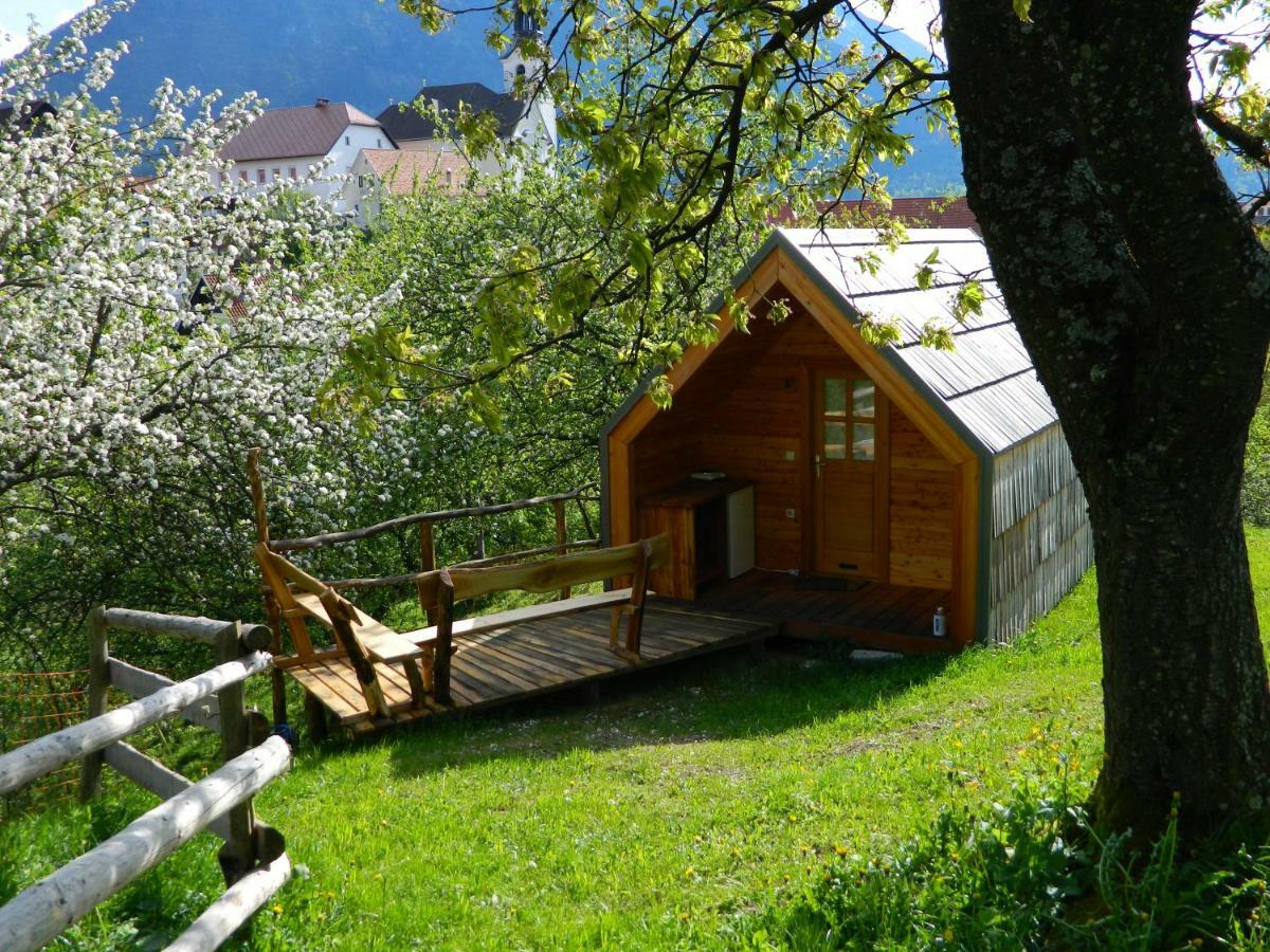 Glamping Organic Farm Slibar Villa Trzic Exterior photo